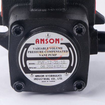 ANSION PVF-12-35-10 Variable Vane Pump Spline 12.7: High-Efficiency Suction Pump for Industrial Applications - ANSION