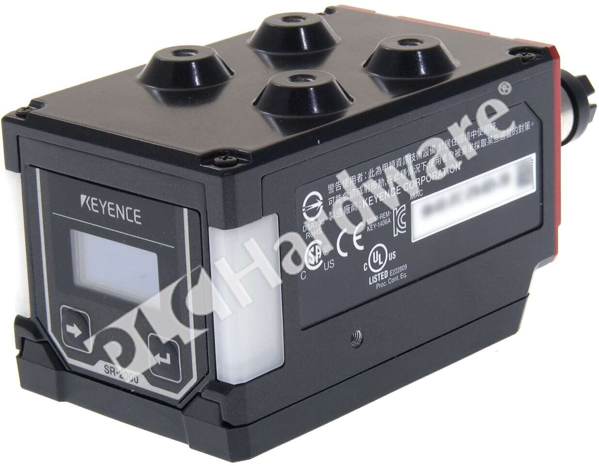 new Surplus Open Keyence SR-2000 2021 Barcode Reader 1D/2D Scanner CMOS Sensor - KEYENCE