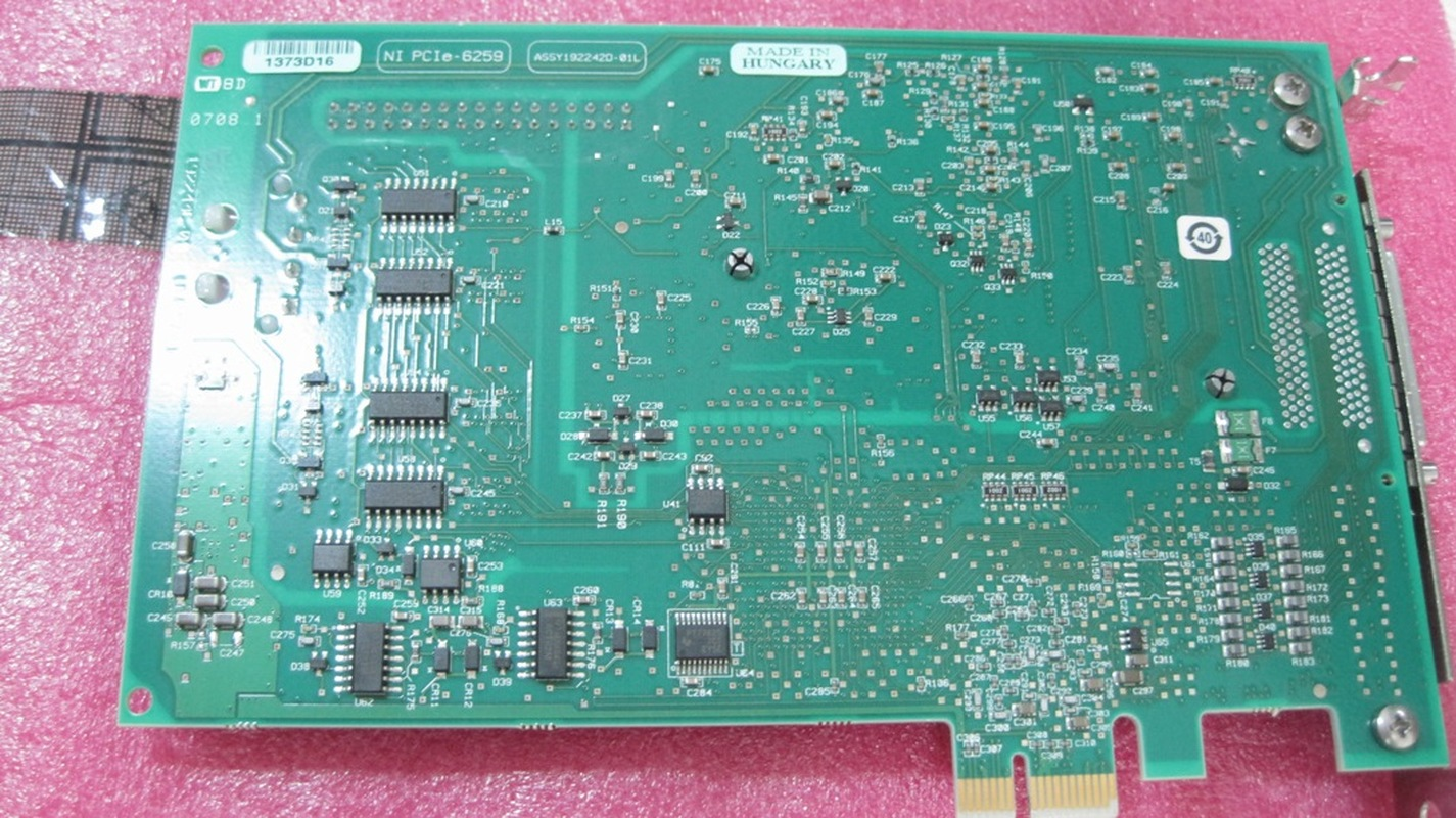 Used ONE NI PCIe-6259 Multi-Data Acquisition Card - ONE
