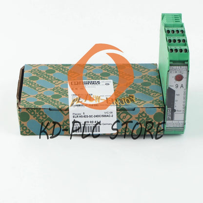 1PC Phoenix Contact 2900421 relay ELR H5-IES-SC-24DC/500AC-9