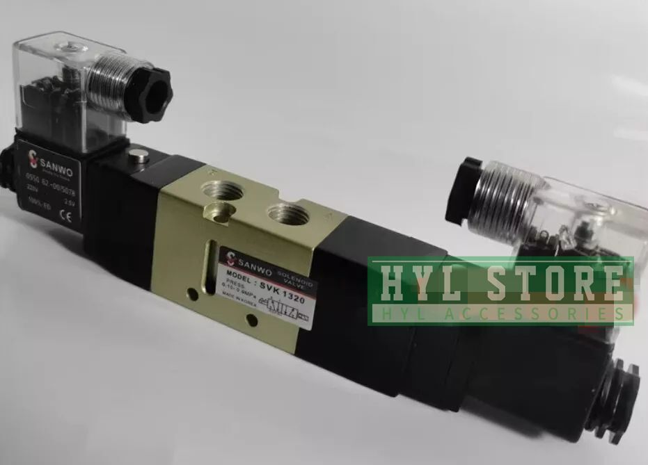 1PCS FIT FOR solenoid valve SVK1320 AC220V