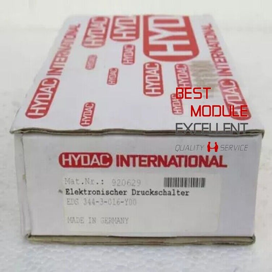 1PCS HYDAC EDS 344-3-016-Y00 Quality Assurance - HYDAC