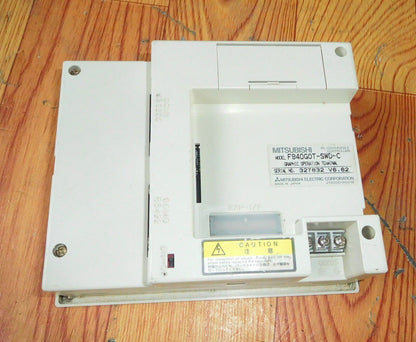 Mitsubishi F940GOT-SWD-C HMI Touch Panel in Good Condition - MITSUBISHI