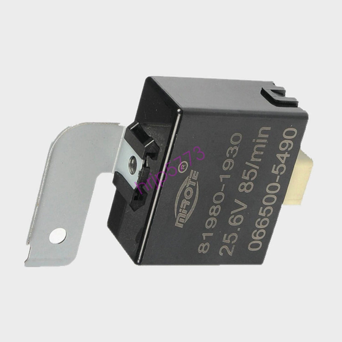 5PCS 81980-1930 066500-5490 25.6VDC FLASHER Relay free shipping