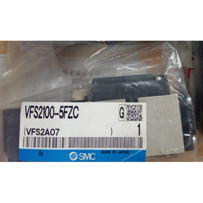 1PC SMC VFS2100-5FZC Solenoid Valve - SMC