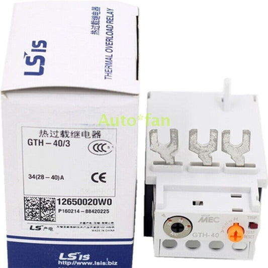 LS GTH-40/3 Thermal Overload Relay 28-40A - THYSSENKRUPP