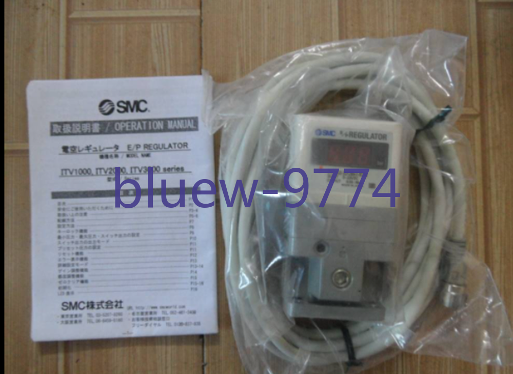 SMC ITV2050-31F2BN3-X154 Proportional Valve - SMC