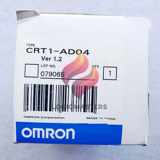 1PCS Omron PLC Programmable Controller CRT1-AD04 Fast Ship