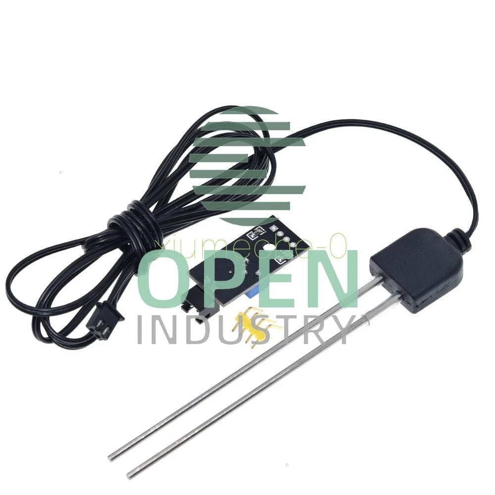 Soil Humidity Hygrometer Moisture Detection Sensor w/ Corrosion Resistance Probe
