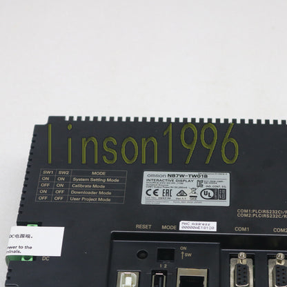 Omron NB7W-TW01B Touch Panel - 1-Year Warranty IN BOX - OMRON