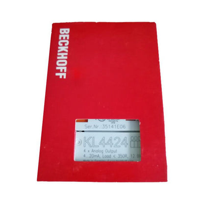 Beckhoff KL4424 8-Channel Analog Output Terminals 4~20mA 4-20mA Output Module - BECKHOFF