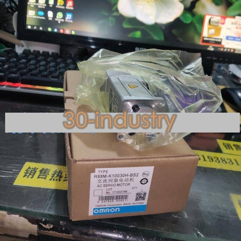 1PCS New in box Omron R88M-K10030H-BS2 AC Sservo motors - KOEED