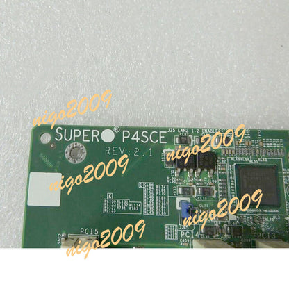 Used SUPERMICRO P4SCE REV 2.1 PC, Good Condition, 180 Days Tested - SUPERMICRO