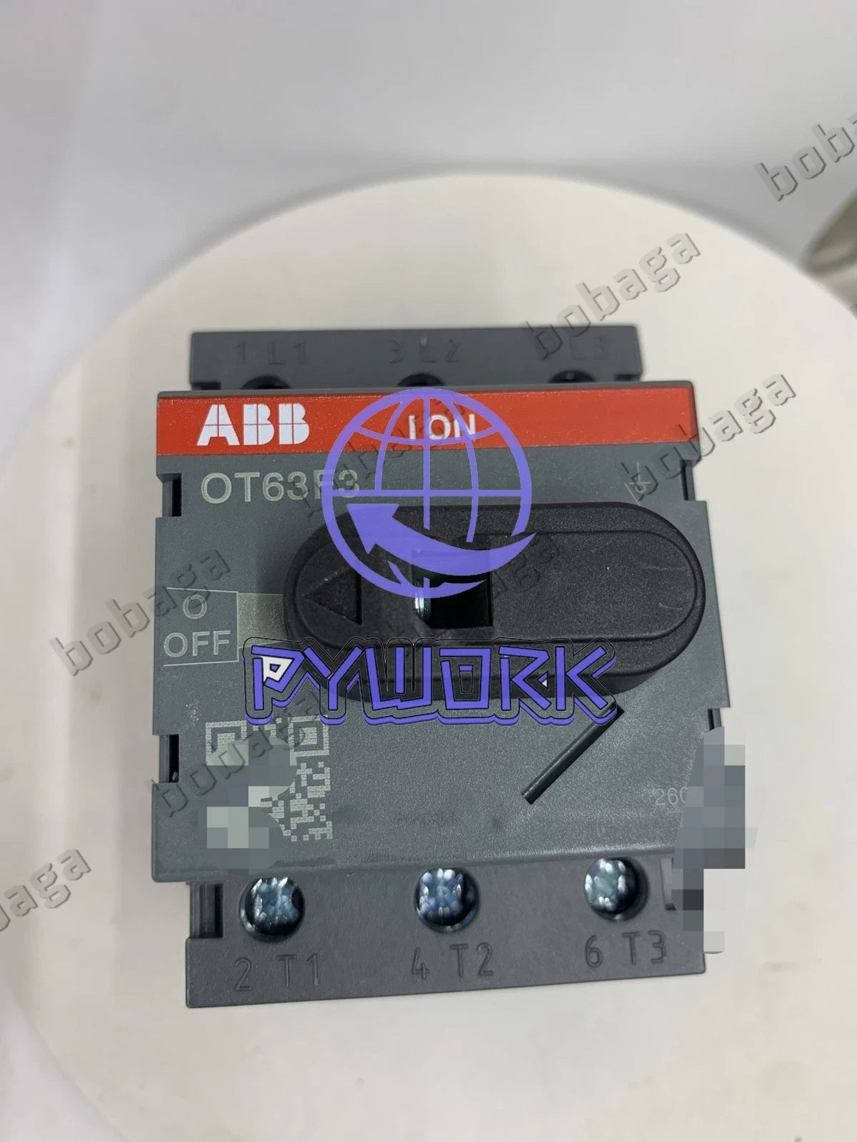 1PCS ABB OT63F3 OT80F3 Isolation switch