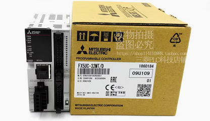 new Mitsubishi FX5UC-32MT/D Compact Programmable Logic Controller (PLC)