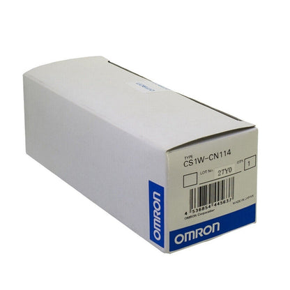 1PC OMRON CS1W-CN114 Connection Cable CS1WCN114 In Box ping