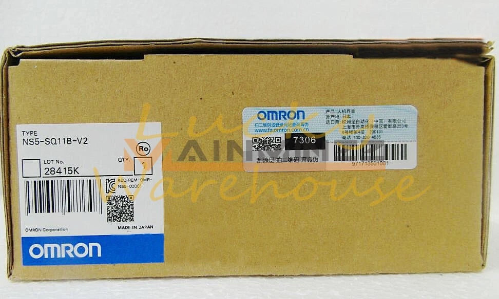 ONE Omron NS5-SQ11B-V2 Touch Panel Screen