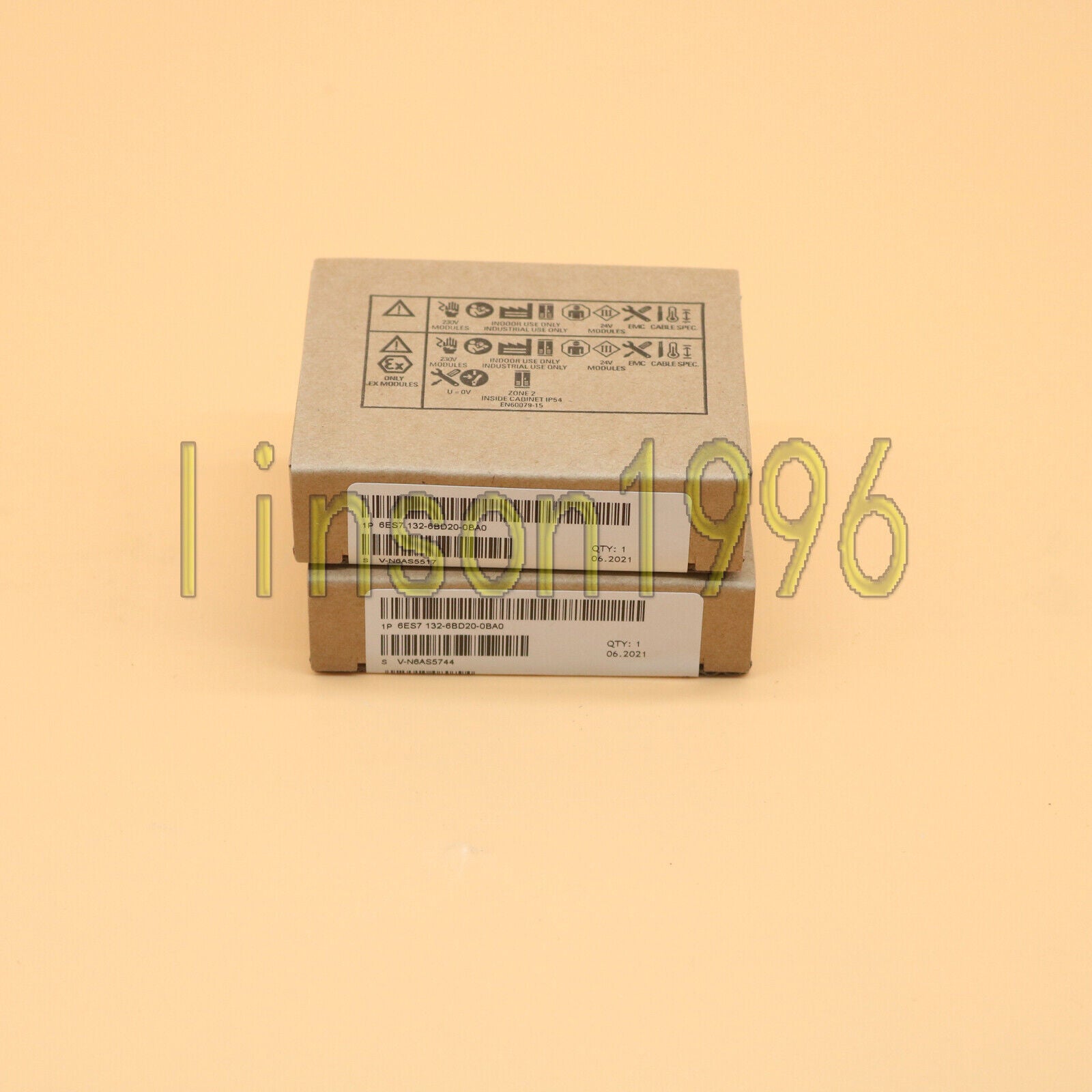 new 1PC Siemens 6ES7132-6BD20-0BA0 Digital Output Module 6ES71326BD200BA0 Siemens