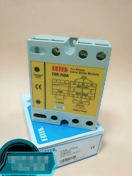 1PC Fotek ESR-25DA ESR25DA Relay 25A In Box - #FOT