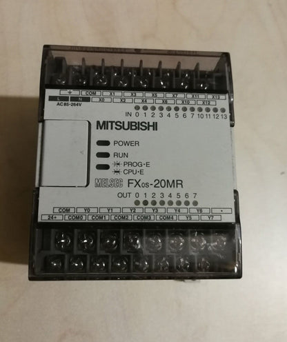 used ONE Mitsubishi FXOS-20MR Programmable Controller - ONE MITSUBISHI