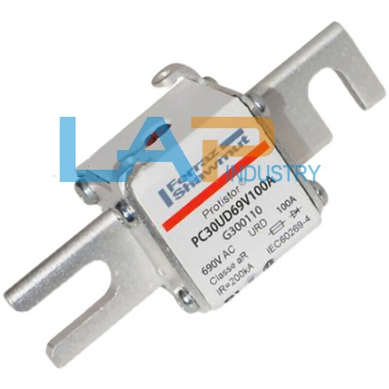 2PCS Ferraz Shawmut Fuse PC30UD69V100A 690V 100A - FERRAZ SHAWMUT