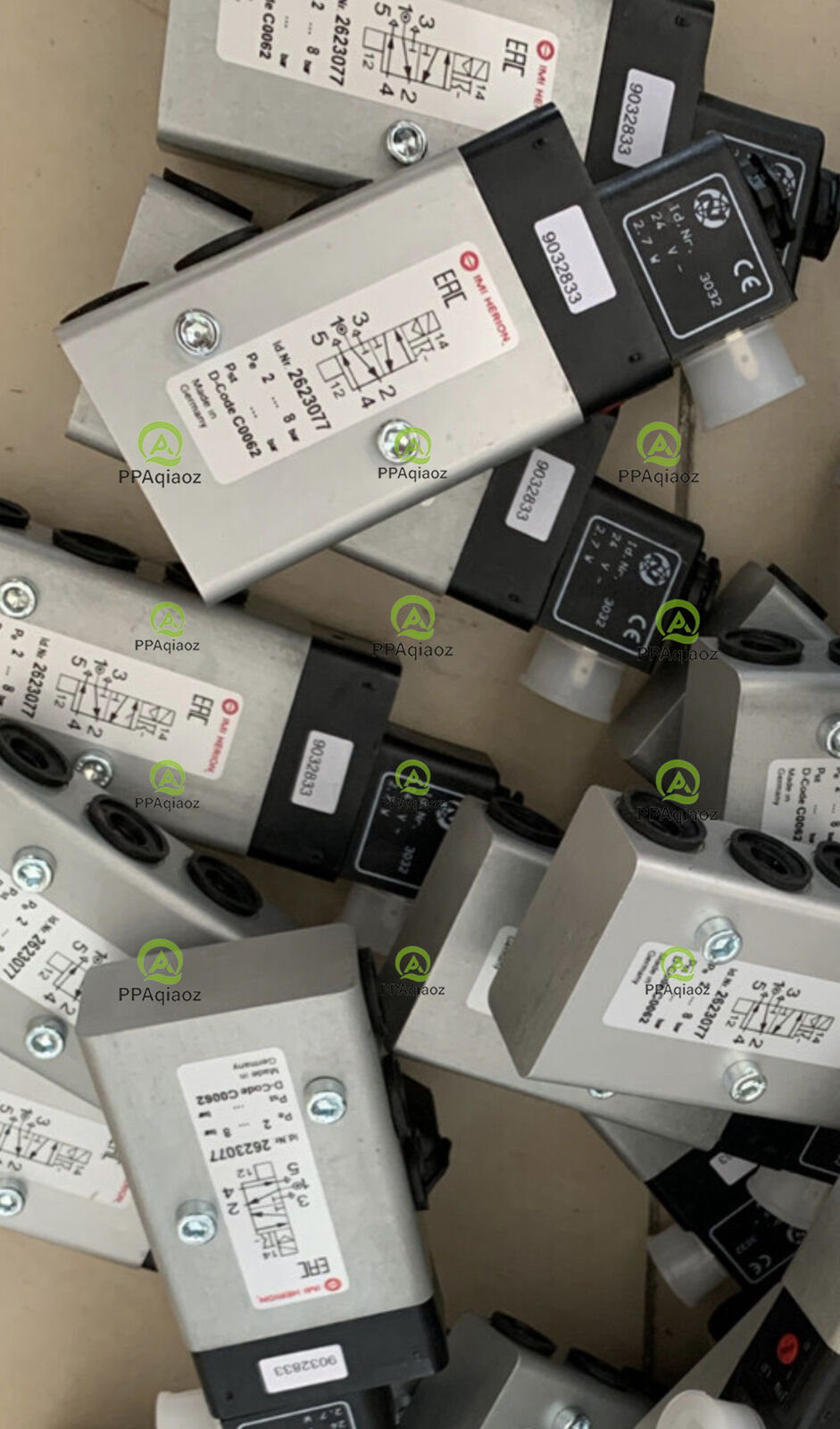 NORGREN 2623077 Solenoid Valve - Rapid Delivery - NORGREN