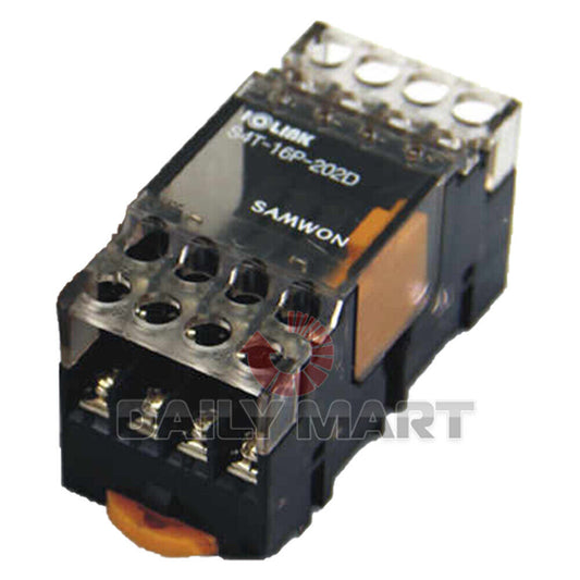 SAMWON S4T-16P-202D Solid State Relay Module 24VDC