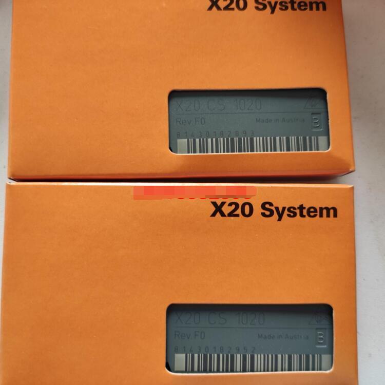 B&R RTD Module X20CS1020 New In Box X20CS1020 - B&R