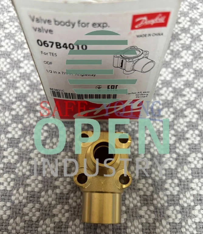 Danfoss TE5 seat 067B4010 expansion Valve Base