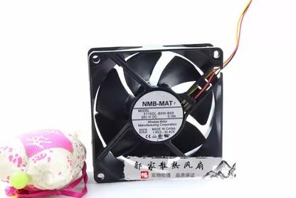 NMB 3110KL-05W-B69 8025 DC24V 0.18A 3-Wire Inverter Cooling Fan