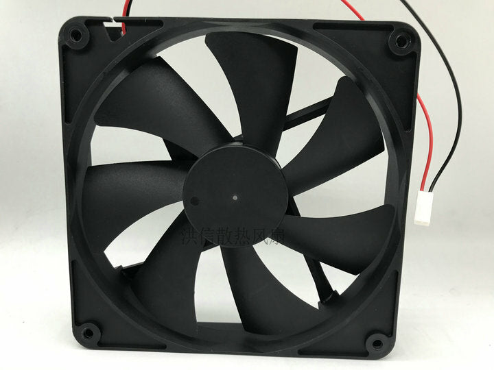 1pcs GP 14025 HA1425H12B-Z DC12V 0.50A 14CM 140*25MM fan
