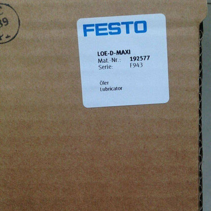 FESTO LOE-D-MAXI 192577 Pressure Relief Valve Spot Stock - FESTO