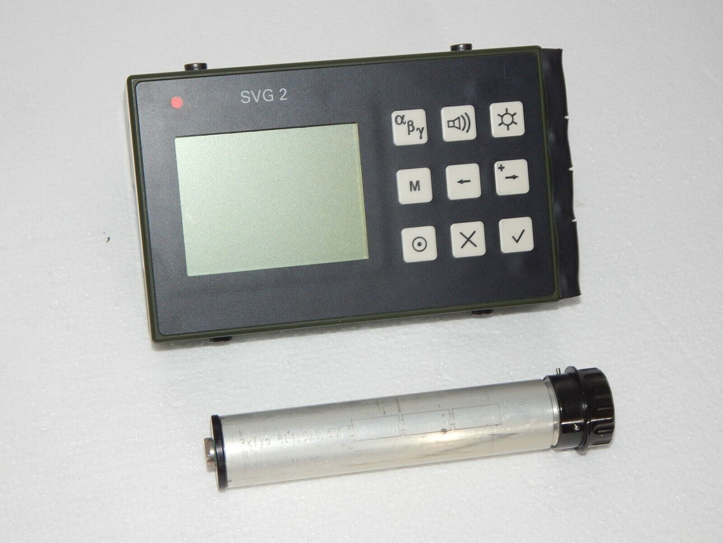 Used BRUKER SVG2 Radiation Meter + Probe - BRUKER