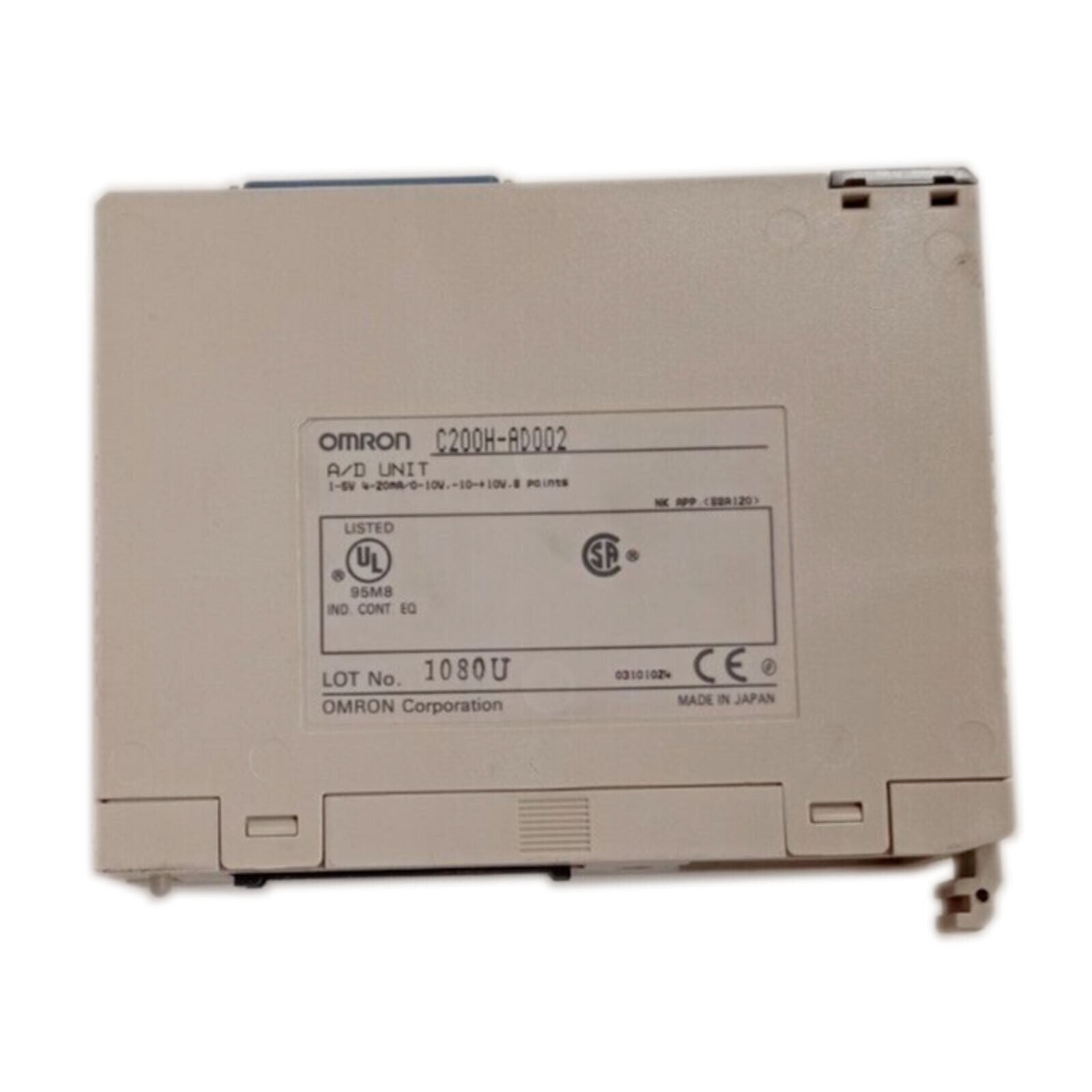 Omron PLC C200H-AD002 8 PT Analogue Input Unit Modules - OMRON
