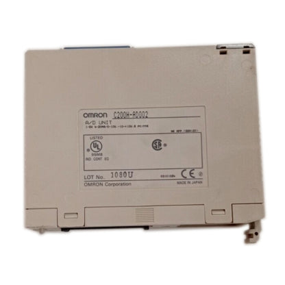 Omron PLC C200H-AD002 8 PT Analogue Input Unit Modules - OMRON