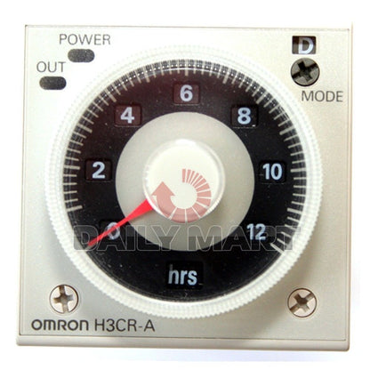 new OMRON H3CR-A 100-240VAC SOLID STATE MULTI FUNCTIONAL TIMER RELAY, SHIP - OMRON