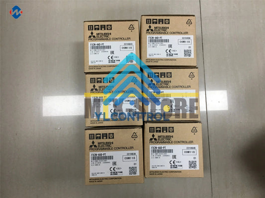 1pcs Mitsubishi with box PLC FX2N-4AD-PT IN BOX