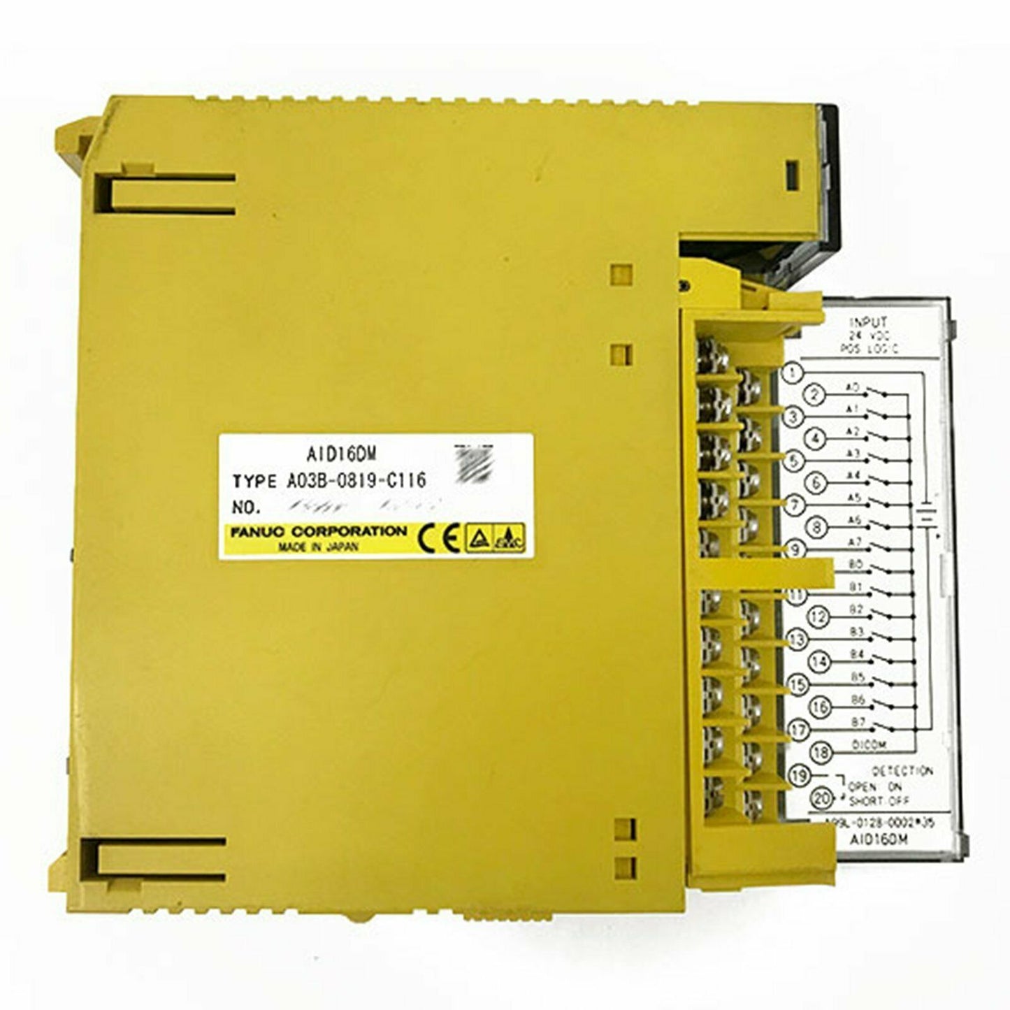 Used Fanuc A03B-0819-C116 Module – Tested Good Condition - FANUC