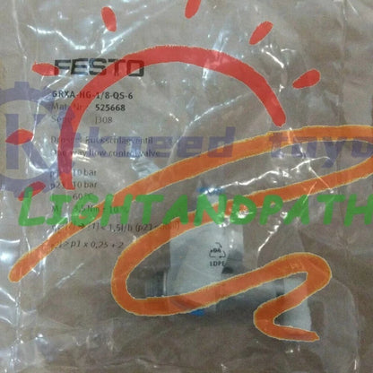 1PC Festo GRXA-HG-1 8-QS-6 525668 Accessories Free delivery #Li