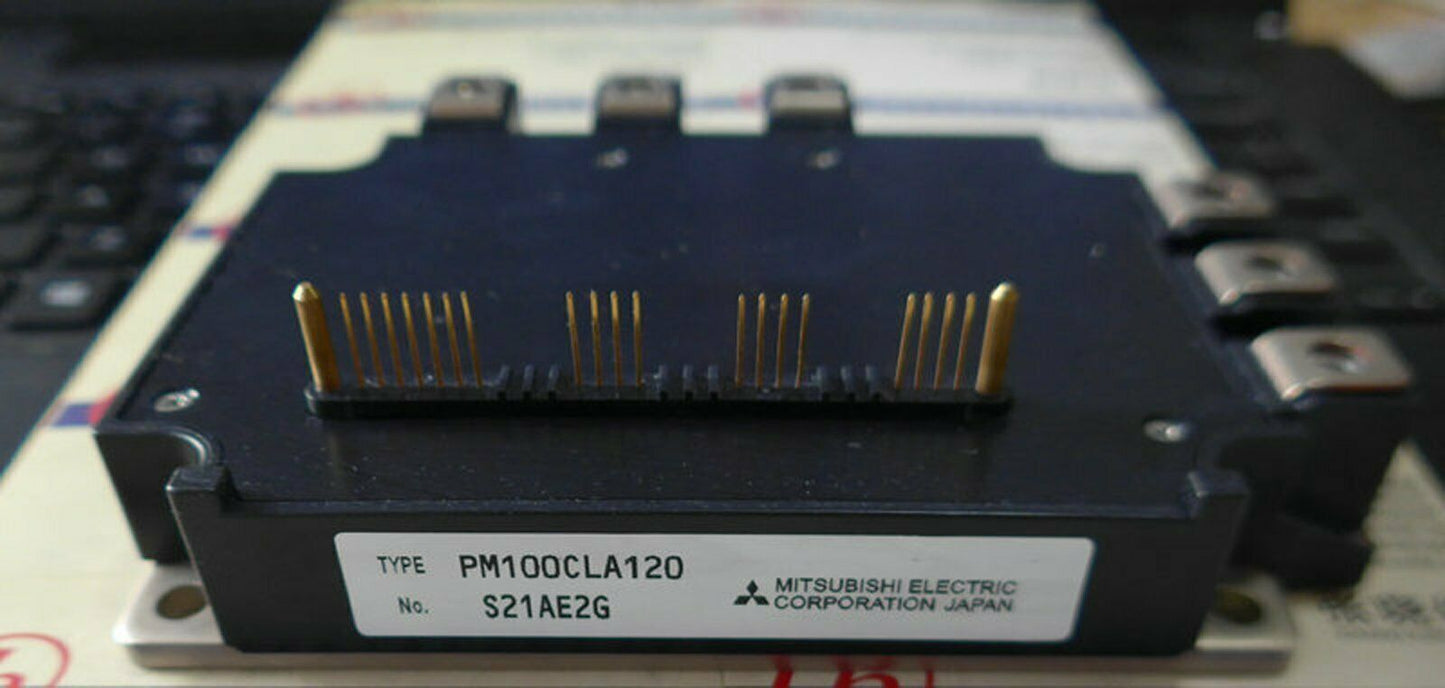 new Mitsubishi module PM100CLA120 One year - MITSUBISHI