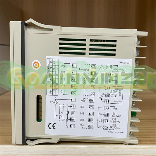 ONE SHIMADEN Temperature Controller FP93-8I-90-0000 100-240V AC
