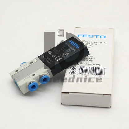 FESTO MHE2-MS1H-5/2-QS-4 525117 Solenoid Valve 1PCS