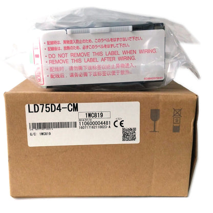 1PC Mitsubishi LD75D4-CM PLC Module IN BOX - MITSUBISHI