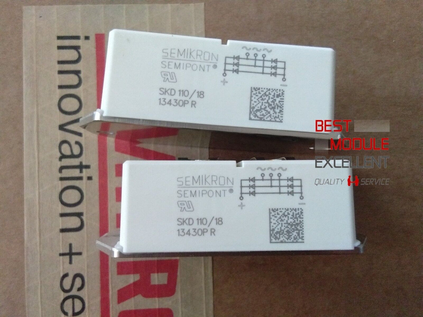 new 1PCS SEMIKRON SKD110/18 power supply module Quality Assurance - SEMIKRON