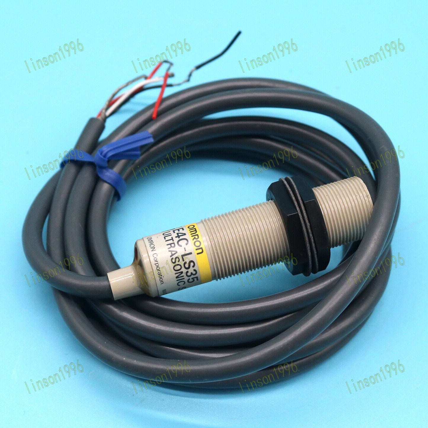 Omron E4C-LS35 Ultrasonic Sensor, Tested & Fast Delivery - OMRON