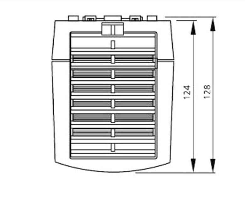 new Cabinet dehumidification and temperature control integrated PTC heater 500W 650W - DEHUMIDPRO
