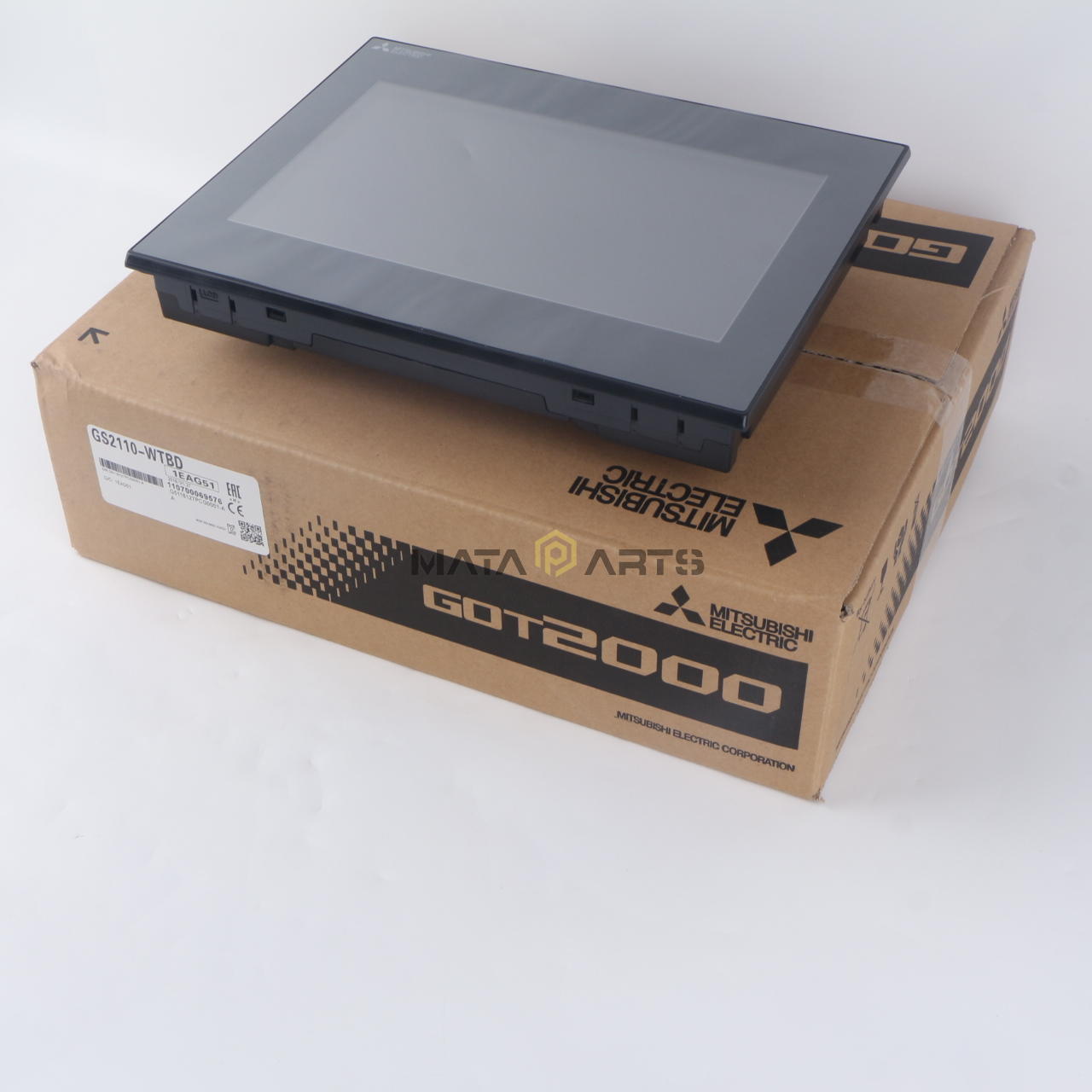 Mitsubishi HMI GS2110-WTBD - MITSUBISHI
