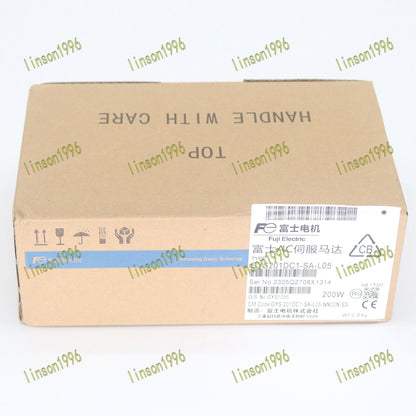 Model GYS201DC1-SA-L05 SERVING Motor One Year - FUJI ELECTRIC