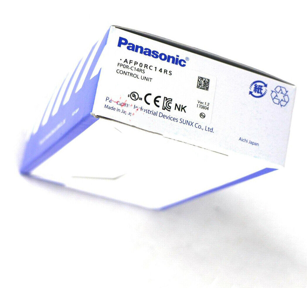 new One Panasonic PLC AFP0RC14RS FP0R-C14RS CONTROL UNIT - PANASONIC