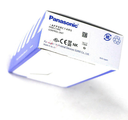 new One Panasonic PLC AFP0RC14RS FP0R-C14RS CONTROL UNIT - PANASONIC